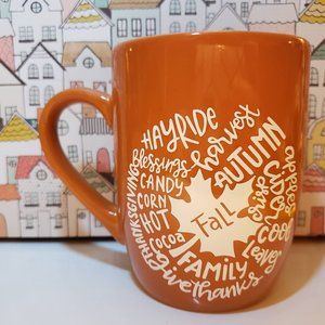 Cute Fall Coffee Mug - NEW